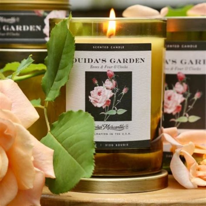 Ouida's Garden 4 oz. Candle
– Laurel Mercantile