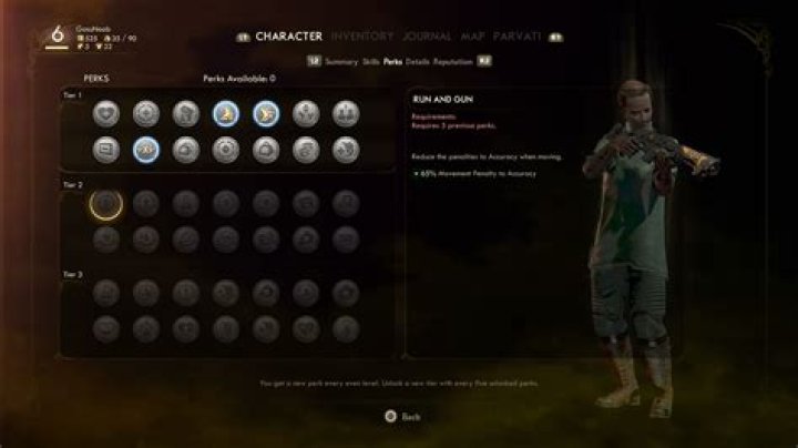 Outer Worlds Best Perks Guide