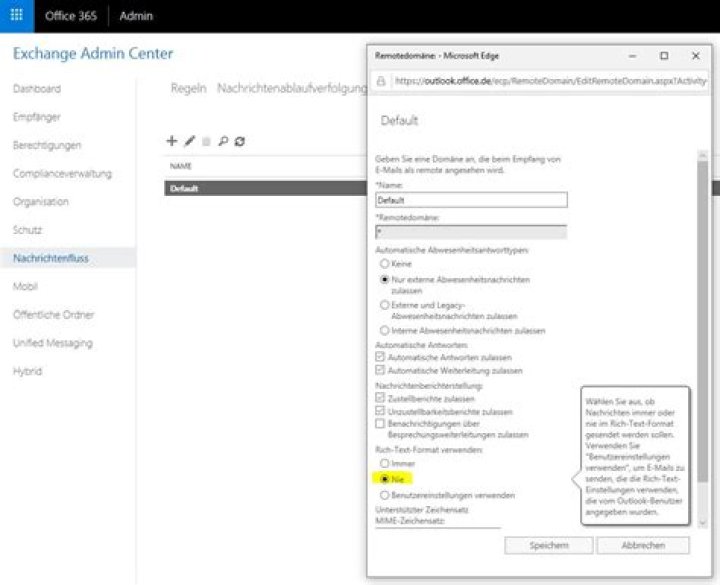 Outlook clear on the winmail.dat problem