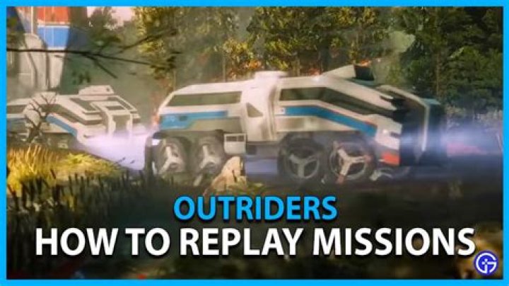 Outriders: How to Replay Missions