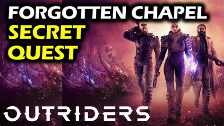 Outriders Secret Side Quest: How to Complete Forgotten Chapel Quest