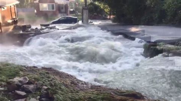 Over 2 dozen boroughs affected by massive water main break in Pittsburgh