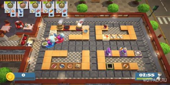 Overcooked 2: How to Dash
