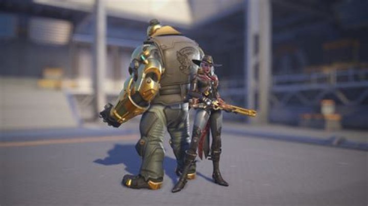 Overwatch: All Ashe Skins, Legendary Skins & Gold Weapons