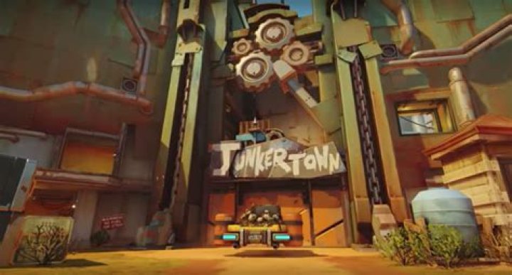Overwatch Player Discovers Exploit Using Doomfist Emote on Junkertown