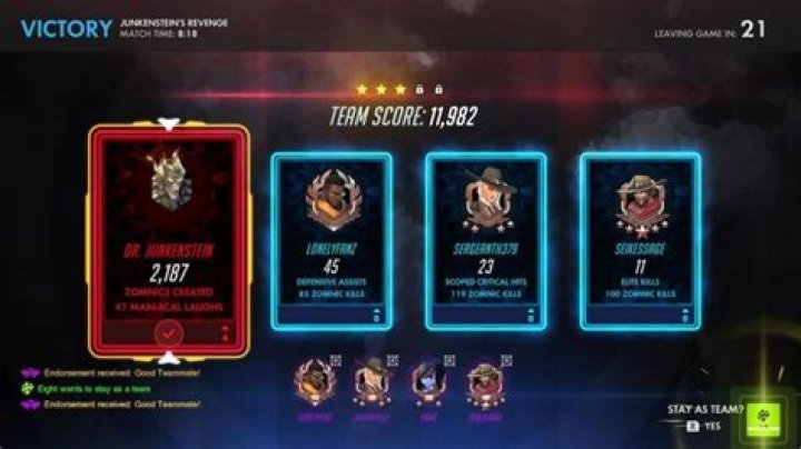 Overwatch players baffled after AI Dr Junkenstein gets absurd match card