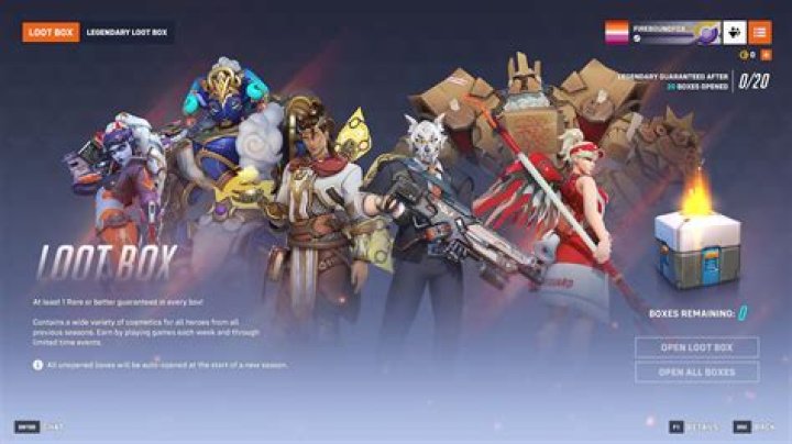 Overwatch Prime Gaming Legendary and Standard Loot Boxes: How to Get