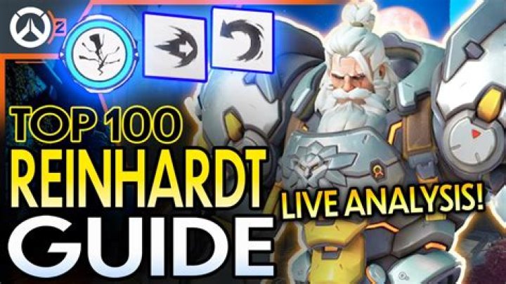Overwatch Reinhardt guide: How to play, abilities, tips, lore, skins