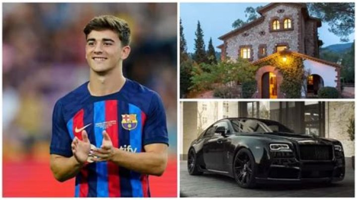 Pablo Gavi Net Worth 2024