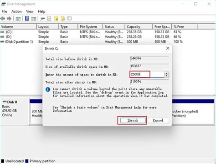 Partition offers 'one PC, two systems'