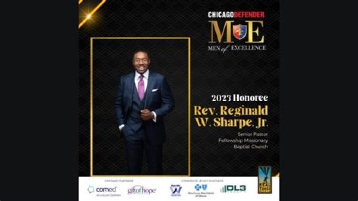 Pastor Reginald Sharpe Jr Age 2024, Birthday, Wife【 Bio Wiki 】Biography
