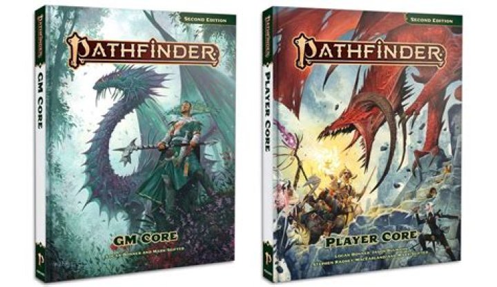 Pathfinder 2E - The Universal Dragon, 2nd Edition