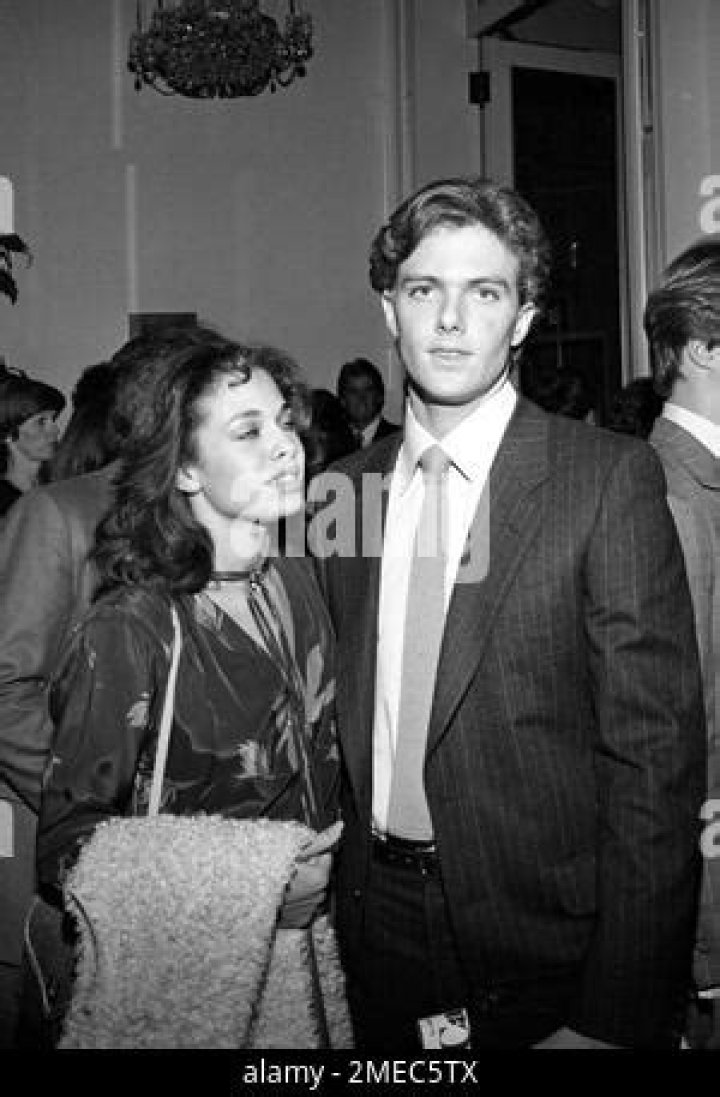 Patrick Cassidy and Anja Stewart