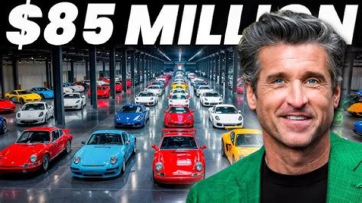 Patrick Dempsey Car Collection 2023 And Net Worth - 21Motoring