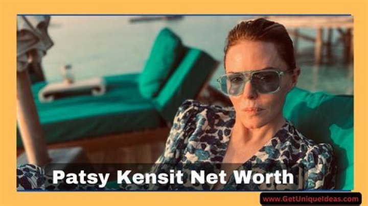 Patsy Kensit Net Worth 2024