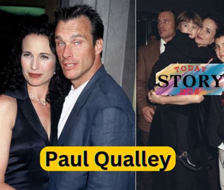 Paul Qualley Biography: Net Worth, Age, Height Of Andie McDowell’s Husband