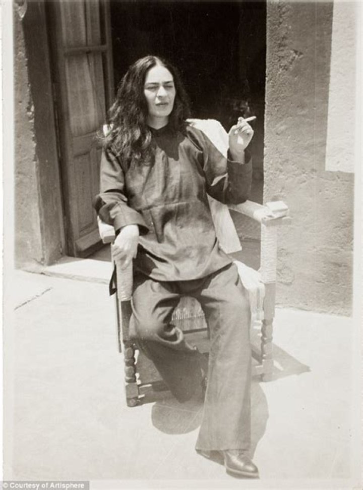	PBS DOCUMENTS THE PRIVATE LIFE OF FRIDA KAHLO	