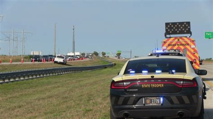 	Pedestrian dies in three-car crash on State Road 84	