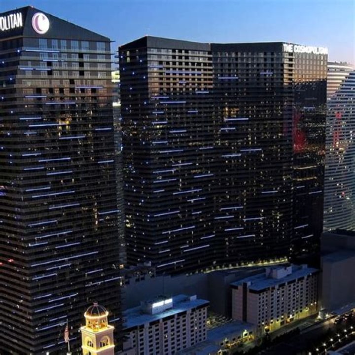 Peek inside this million-dollar Vegas hotel room at the Cosmopolitan