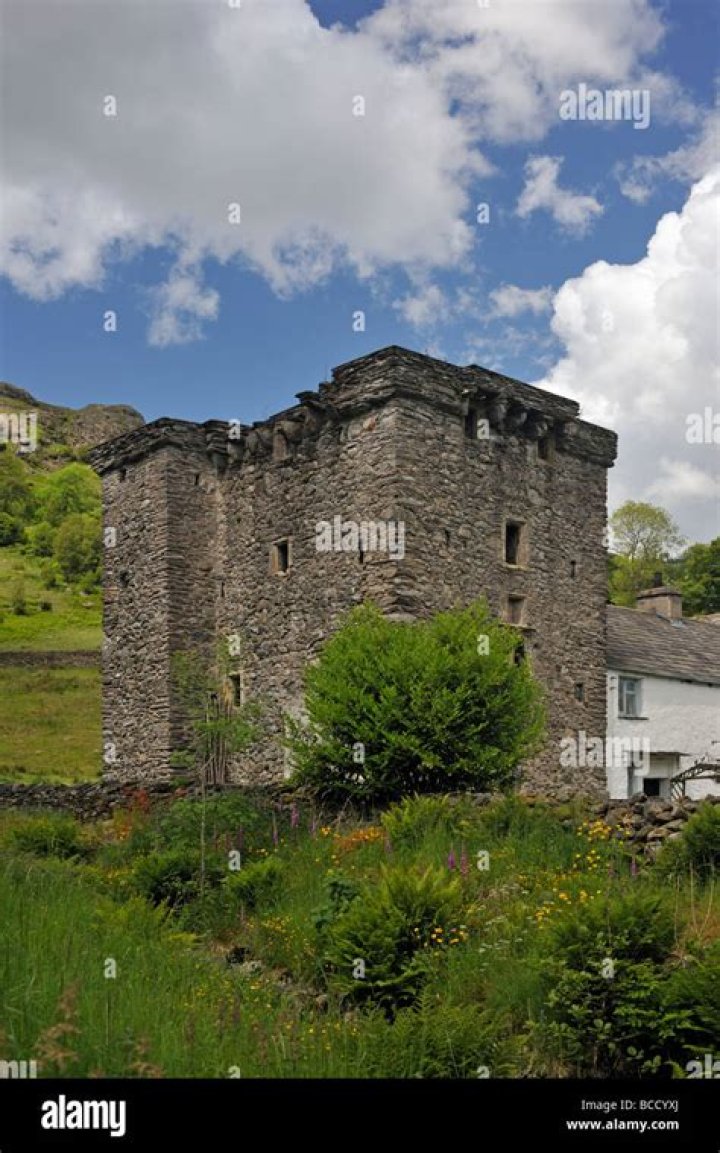 Pele Tower House (previously Kentmere Hall), conservation and alteration, Cumbria