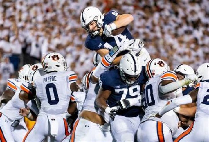 Penn State to host 'Whiteout' game vs Auburn