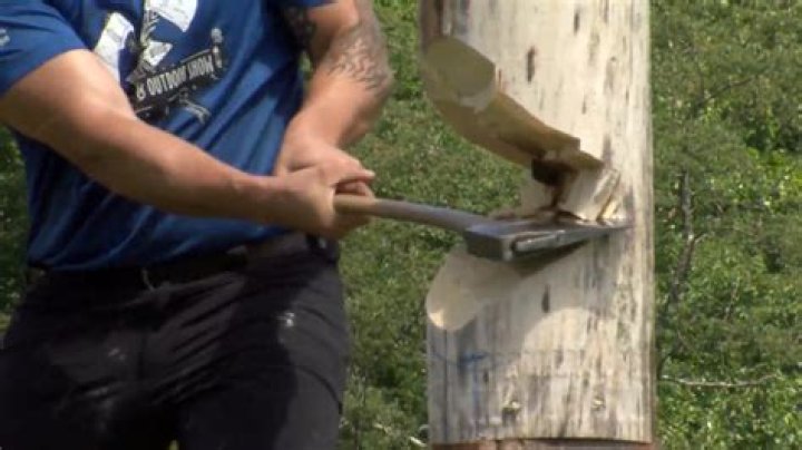 Pennsylvania lumberjack championships wrap up