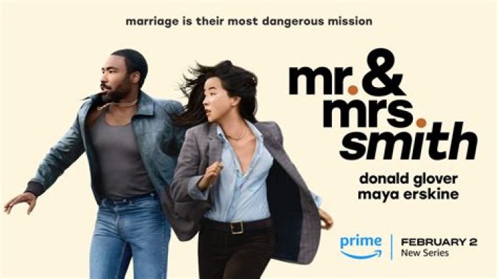 Percy Jackson, Donald Glover’s Mr. & Mrs. Smith, and more new TV
