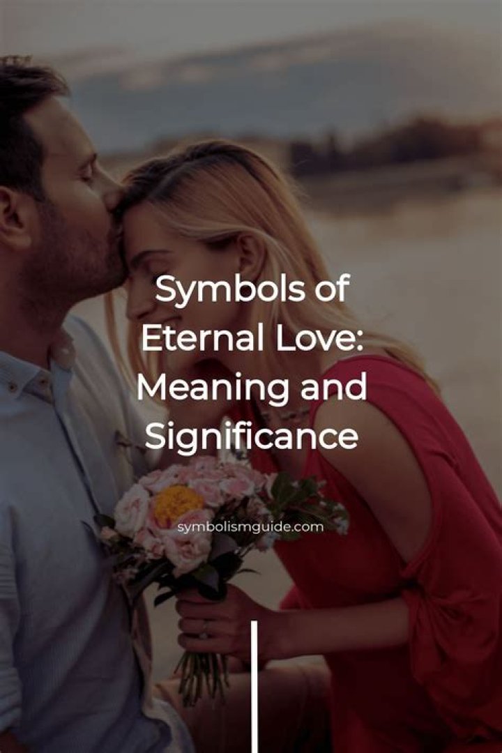 Perfect symbols of eternal love