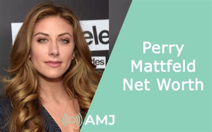 Perry Mattfeld Net Worth 2024