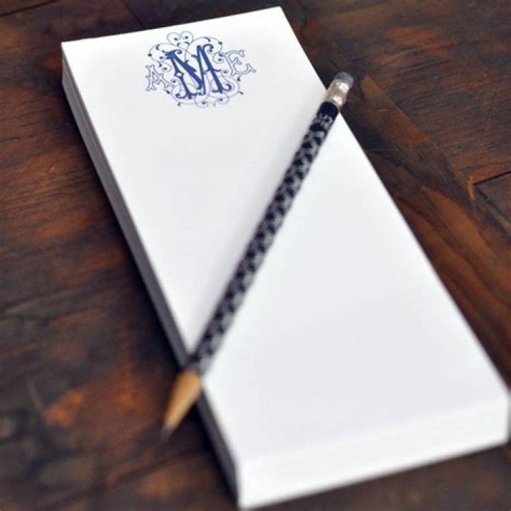 Personalized Notepads