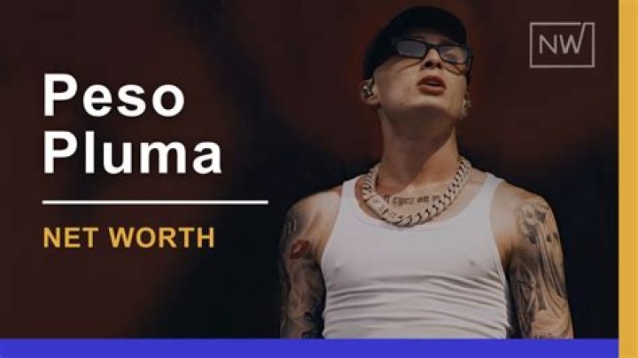 Peso Peso Net Worth 2024