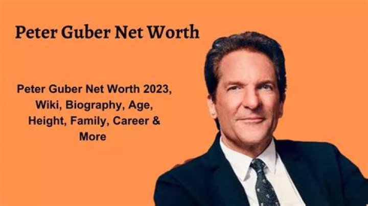 Peter Guber Net Worth 2024