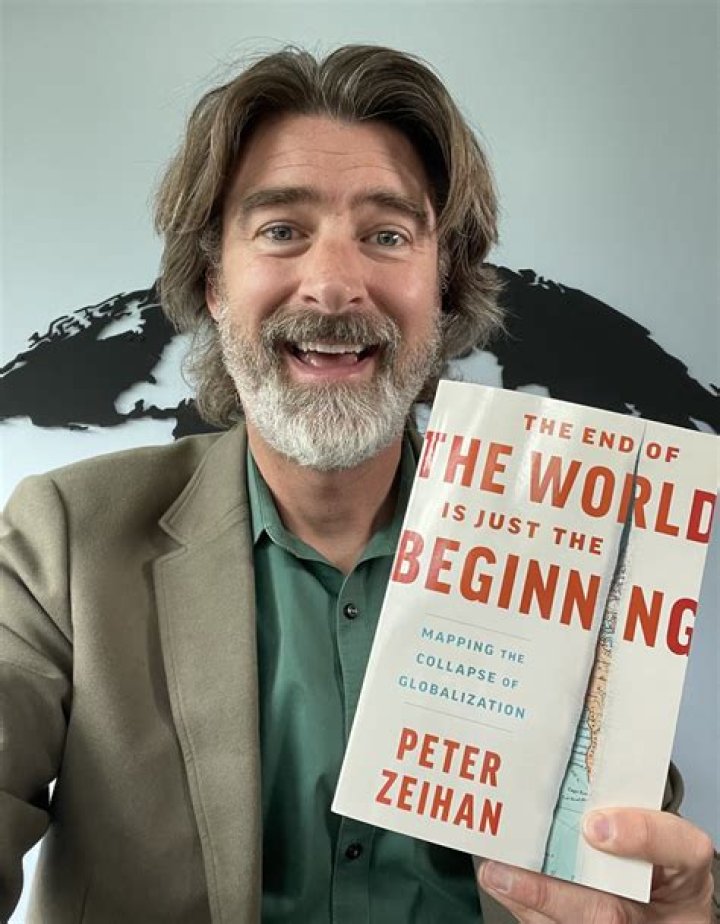 Peter Zeihan: The Insightful Speaker On Geopolitics And Global Economics