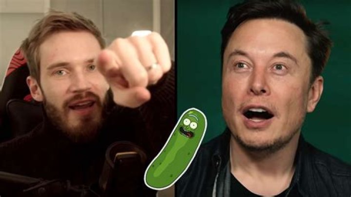 PewDiePie challenges Elon Musk to create Rick & Morty SpaceX rocket