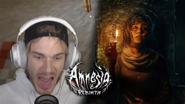 PewDiePie revisits Amnesia 10 years later & instantly gets jumpscared
