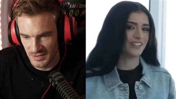 PewDiePie roasts Dixie D'Amelio's 