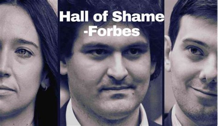 Phadria Prendergast Wikipedia: Editor In Forbes Hall of Shame