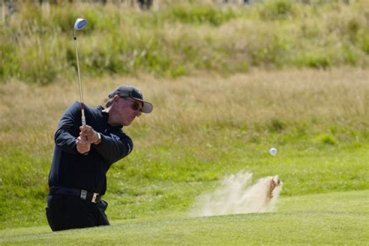 Phil Mickelson Vermögen