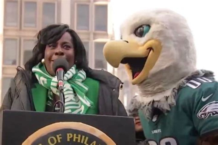 	PHILADELPHIA MAYOR SAD OVER MOVE	