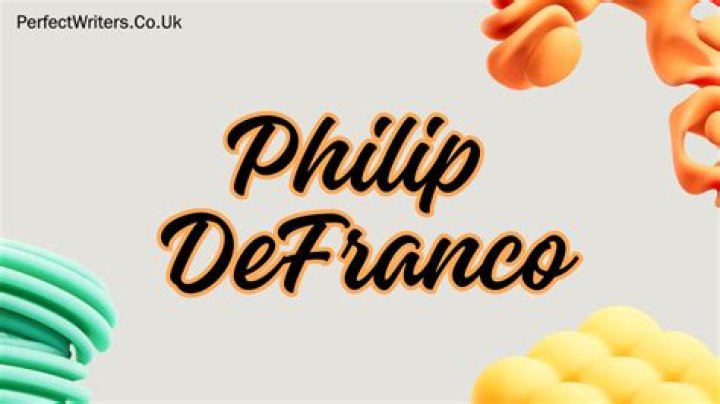 Philip Defranco Net Worth 2024