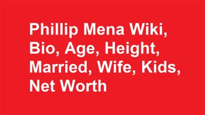 Phillip Mena Spouse Wife, Age, Net Worth, Wiki Bio, Family, MSNBC