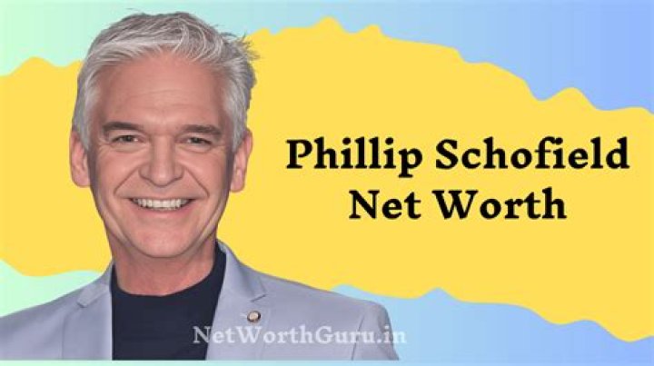 Phillip Schofield Net Worth 2024