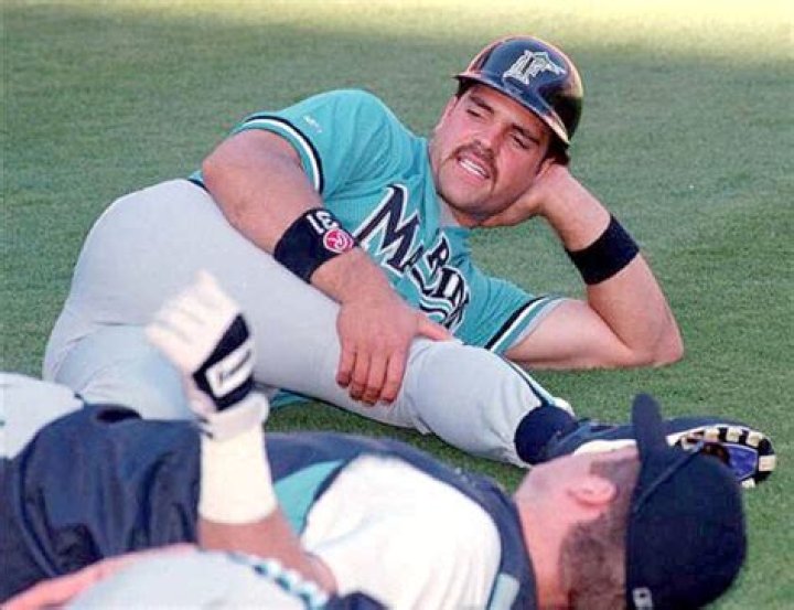 	Photos: Mike Piazza’s week with the Florida Marlins in 1998	