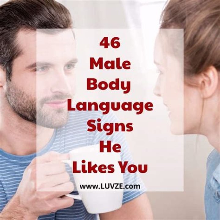 Physical Signs A Man Likes You: Understanding His Body Language