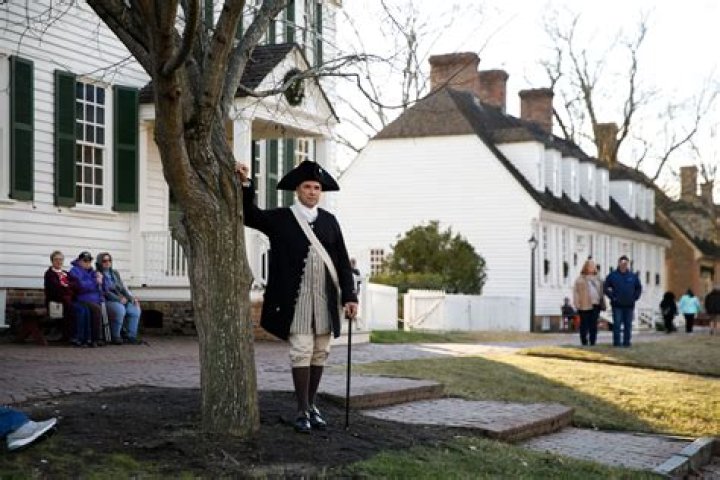 	PICTURES: Betty White in Colonial Williamsburg	