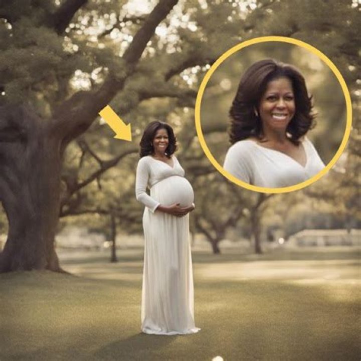 Pictures Of Michelle Obama When She Was Pregnant