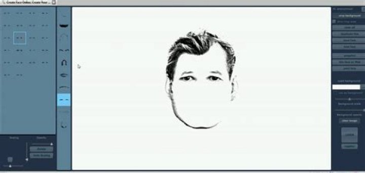 PimpTheFace: Create a Face Online