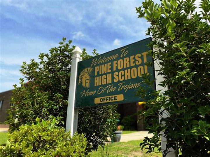 Pine Forest High School - Fayetteville