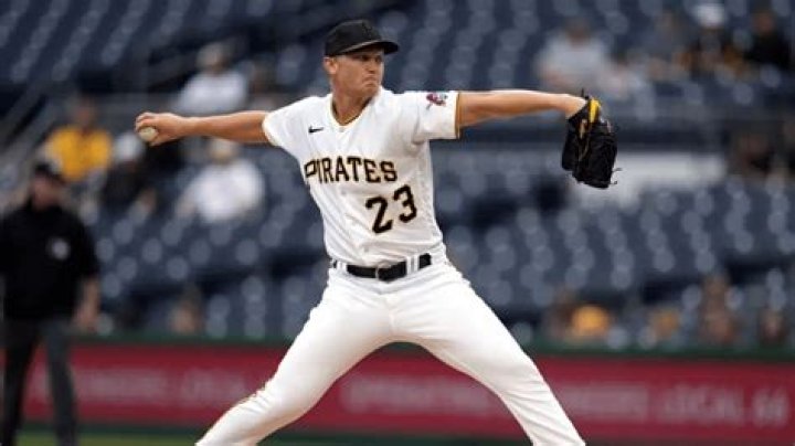 Pirates sign pitcher Mitch Keller to 5-year extension
