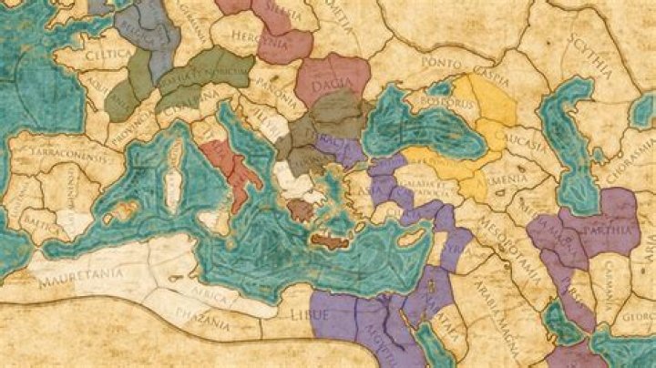 Plan your conquest with Total War: Rome 2 interactive map